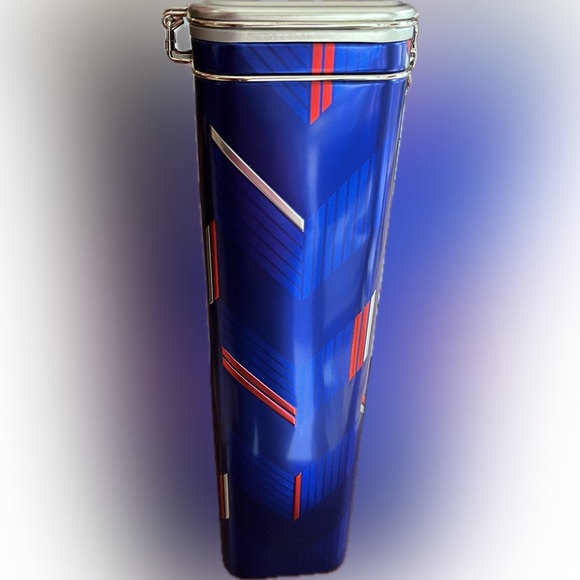 Grey Goose decorative tin container bar kitchen organizer storage NEW gift box - Picture 5 of 7